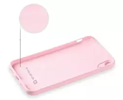 senukai iphone - Korpuso galas, galinis dangtelis Evelatus         Apple      iPhone XR Soft Touch Silicone       Light Pink - 2 nuotrauka