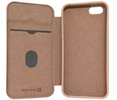 xiaomi redmi 6 deklas - Knygų dėklas Evelatus         Xiaomi      Redmi 6 Book Case       Rose Gold - 2 nuotrauka