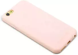 iphone 6s - Korpuso galas, galinis dangtelis Evelatus         Apple      iPhone 6/6s Silicone Case       Pink Sand - 2 nuotrauka