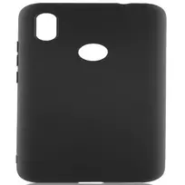 redmi note 5 deklas - Korpuso galas, galinis dangtelis Evelatus         Xiaomi      Redmi Note 5 Silicone Case       Black - 3 nuotrauka