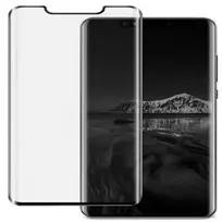 uv plevele - Apsauginis stiklas Evelatus         Huawei      Mate 30 Pro 3D Curved Edge Glue - 3 nuotrauka