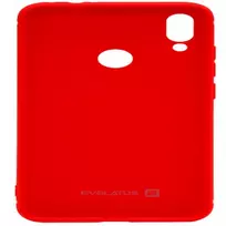 redmi 7 - Evelatus Soft Back Case For Xiaomi Redmi 7 Red - 2 nuotrauka