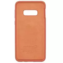 samsung s10e deklas - Korpuso galas, galinis dangtelis Evelatus         Samsung      S10e Soft case with bottom       Nectarine - 2 nuotrauka
