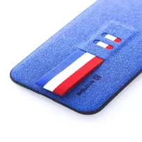 iphone korpusas - Korpuso galas, galinis dangtelis Evelatus         Apple      iPhone 7/8 Free       Blue - 2 nuotrauka