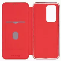 huawei p40 - Evelatus Book Case For Huawei P40 Pro Red - 2 nuotrauka