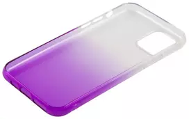 iphone 11 pro max korpusas - Korpuso galas, galinis dangtelis Evelatus         Apple      iPhone 11 Pro Max Gradient TPU Case       Purple - 2 nuotrauka