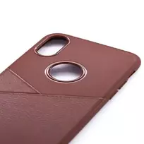iphone korpusas - Korpuso galas, galinis dangtelis Evelatus         Apple      iPhone X Phanton       Brown - 2 nuotrauka