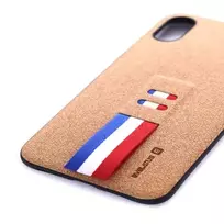 iphone korpusas - Korpuso galas, galinis dangtelis Evelatus         Apple      iPhone X Free       Gold - 2 nuotrauka