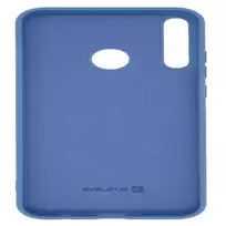 deklas huawei p40 lite - Evelatus Huawei P40 Lite E Soft Touch Silicone Blue - 2 nuotrauka