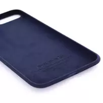 iphone korpusas - Korpuso galas, galinis dangtelis Evelatus         Apple      iPhone 7 Plus/8 Plus Soft Case with bottom       Midnight Blue - 2 nuotrauka