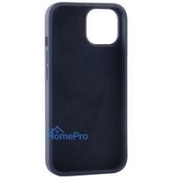 deklai iphone 14 silicone - Evelatus "Premium Soft Touch Silicone Case iPhone 14 Pro Max" Midnight Blue - 3 nuotrauka