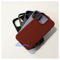 deklai iphone 14 silicone - Evelatus "Premium Soft Touch Silicone Case iPhone 14 Pro Max" Midnight Blue - 7 nuotrauka