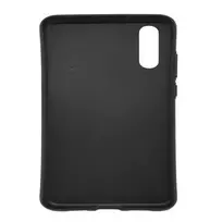 iphone 6s - Evelatus ®®TPU case with metal plate 1 iPhone 6/ 6s®® Black - 2 nuotrauka