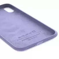 senukai iphone - Korpuso galas, galinis dangtelis Evelatus         Apple      iPhone XR Soft case with bottom       Lavender - 2 nuotrauka