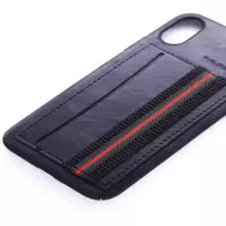 iphone korpusas - Korpuso galas, galinis dangtelis Evelatus         Apple      iPhone X Cubit       Black - 2 nuotrauka
