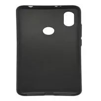magnetines ploksteles - Korpuso galas, galinis dangtelis Evelatus         Samsung      A6 2018 TPU case 1 with metal plate (possible to use with magnet car holder)       Red - 2 nuotrauka
