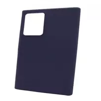 samsung galaxy note 20 ultra - Evelatus Samsung Galaxy Note 20 Ultra Soft Touch Silicone Case - Vidurnakčio Mėlynas (Midnight Blue) - 3 nuotrauka