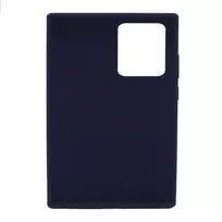 samsung galaxy note 20 ultra - Evelatus Samsung Galaxy Note 20 Ultra Soft Touch Silicone Case - Vidurnakčio Mėlynas (Midnight Blue) - 4 nuotrauka