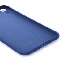 iphone korpusas - Korpuso galas, galinis dangtelis Evelatus         Apple      iPhone XR Soft Touch Silicone       Dark Blue - 2 nuotrauka