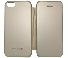 xiaomi mi telefonas - Evelatus Book Case For Xiaomi Mi A2 Lite /Redmi 6 Pro Gold - 2 nuotrauka