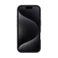 xiaomi redmi 14c 4g - Evelatus Premium Apple iPhone 16 Hybrid Case ar Magsafe,Black - 2 nuotrauka