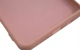 xiaomi mi 10 pro - Korpuso galas, galinis dangtelis Evelatus         Xiaomi      Note 10 Soft Silicone       Light Pink - 3 nuotrauka