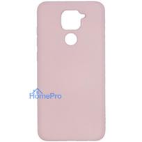 xiaomi redmi 9 deklas - Evelatus Soft Touch Back Case For Xiaomi Redmi Note 9 Beige - 2 nuotrauka