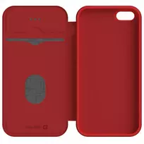 xiaomi redmi 6 deklas - Knygų dėklas Evelatus         Xiaomi      Redmi 6 Book Case       Wine Red - 2 nuotrauka