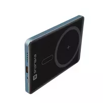 belaidis power bank - Evelatus MagLink Elite EVEP02PBMEB, 5000mAh, PD20W, belaidis įkrovimas, mėlynas - 2 nuotrauka