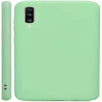 samsung galaxy a70 - Korpuso galas, galinis dangtelis Evelatus         Samsung      A70 Soft Touch Silicone       Mint - 2 nuotrauka