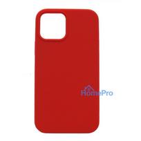 iphone 12 red - Evelatus Soft Touch Back Case For Apple iPhone 12/12 Pro Red - 2 nuotrauka