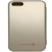 samsung galaxy a20 telefonas - Knygų dėklas Evelatus         Samsung      A20 Book Case       Gold - 2 nuotrauka