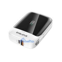 type c power bank - Evelatus Power Bank 10000mAh, 22.5W, Type-C, white/black - 2 nuotrauka