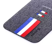iphone korpusas - Korpuso galas, galinis dangtelis Evelatus         Apple      iPhone  X Free       Black - 2 nuotrauka