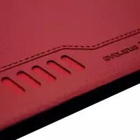 iphone korpusas - Korpuso galas, galinis dangtelis Evelatus         Apple      iPhone X Shooter       Red - 2 nuotrauka