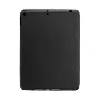 ipad 10.2 deklas - Evelatus "Tri-Fold Stylus Holder Case iPad 2021 Gen 9 / iPad Gen 7" Black - 2 nuotrauka