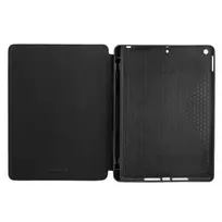 ipad 10.2 deklas - Evelatus "Tri-Fold Stylus Holder Case iPad 2021 Gen 9 / iPad Gen 7" Black - 3 nuotrauka
