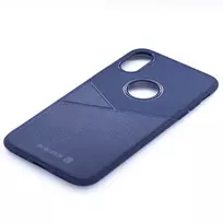 iphone korpusas - Korpuso galas, galinis dangtelis Evelatus         Apple      iPhone X Phanton       Blue - 2 nuotrauka