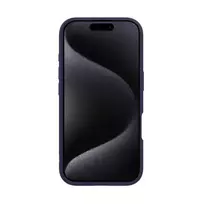 apple iphone 16 pro max deklai - Evelatus "Hybird Case With Magsafe iPhone 16 Pro Max" Purple - 2 nuotrauka