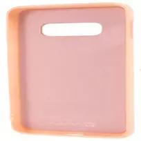 samsung s10e deklas - Korpuso galas, galinis dangtelis Evelatus         Samsung      S10e Soft Silicone       Beige - 3 nuotrauka