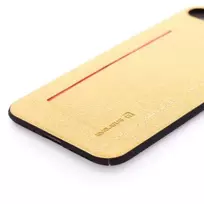 iphone korpusas - Korpuso galas, galinis dangtelis Evelatus         Apple      iPhone 7/8 6127       Yellow - 2 nuotrauka