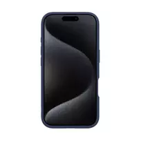 apple iphone 16 pro max deklai - Evelatus "Hybird Case With Magsafe iPhone 16 Pro Max" Dark Blue - 2 nuotrauka