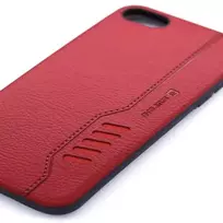 iphone korpusas - Korpuso galas, galinis dangtelis Evelatus         Apple      iPhone 7/8 Shooter       Red - 2 nuotrauka