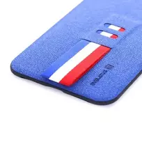 iphone korpusas - Korpuso galas, galinis dangtelis Evelatus         Apple      iPhone X Free       Blue - 2 nuotrauka