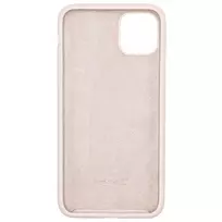 senukai iphone - Evelatus "Soft Back Case iPhone 11 Pro Max" Pink Sand - 2 nuotrauka
