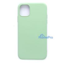 iphone 11 pro max korpusas - Korpuso galas, galinis dangtelis Evelatus         Apple      iPhone 11 Pro Max Soft Silicone       Mint - 2 nuotrauka