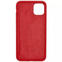senukai iphone - Evelatus Soft Back Case For Apple iPhone 11 Pro Max Red - 2 nuotrauka