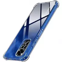 xiaomi redmi note 11 deklas - Evelatus Xiaomi Redmi Note 11/11S Military Shockproof Silicone Case TPU Transparent - 2 nuotrauka