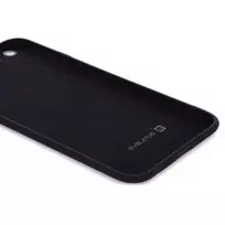 iphone 6s - Korpuso galas, galinis dangtelis Evelatus         Apple      iPhone 6 / 6s Soft Silicone       Black - 2 nuotrauka