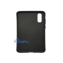 huawei p20 deklas - Korpuso galas, galinis dangtelis Evelatus         Huawei      P20 TPU case 1 with metal plate (possible to use with magnet car holder)       Black - 2 nuotrauka